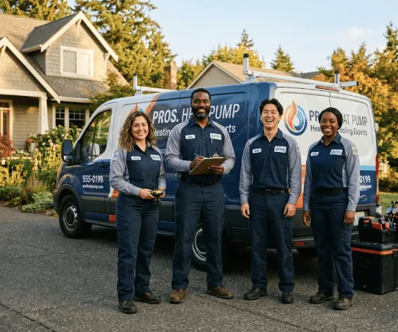 Heat Pump Installation company in Collinsville, TX