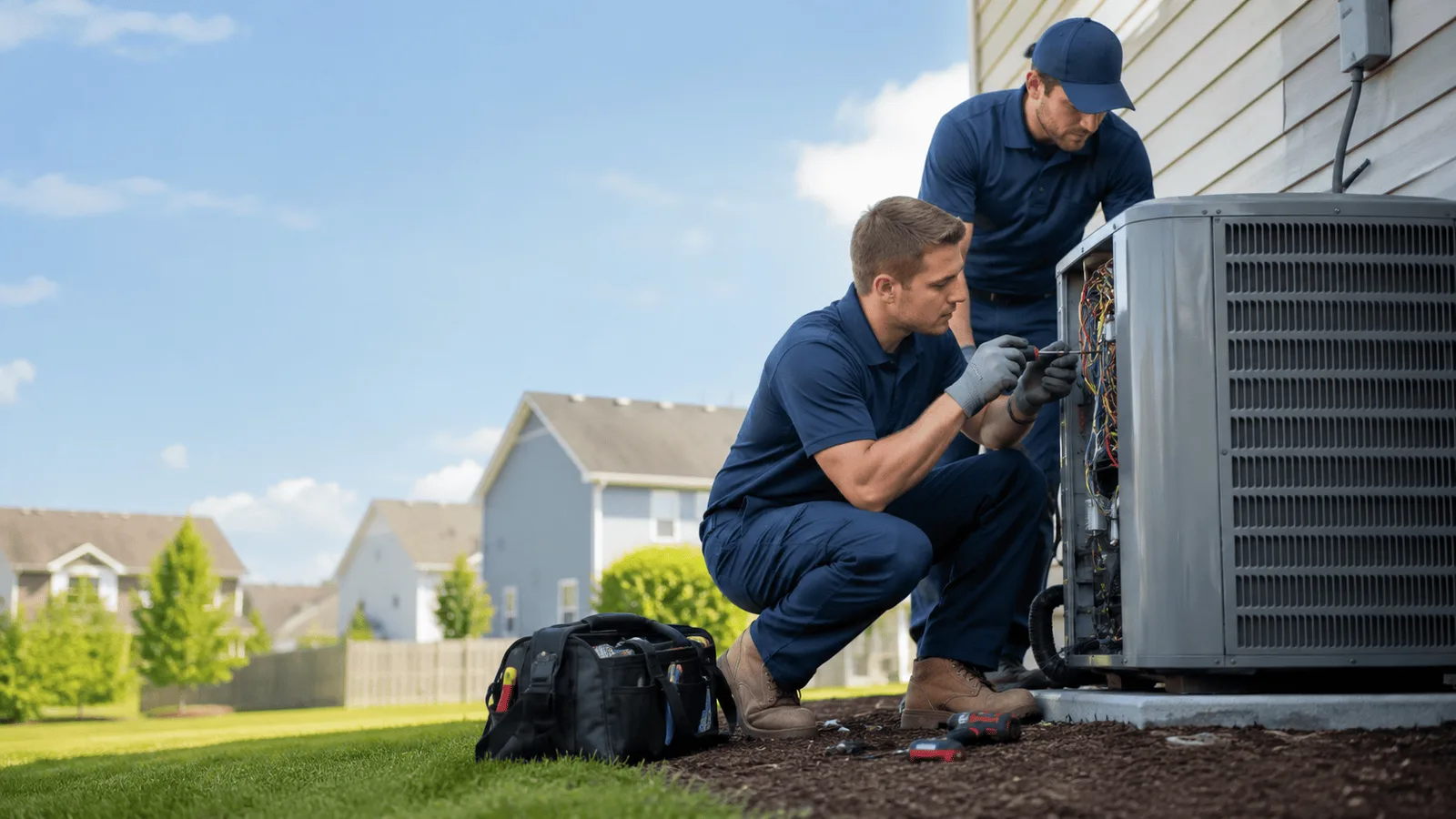 Heat Pump Installation in Collinsville, TX near me